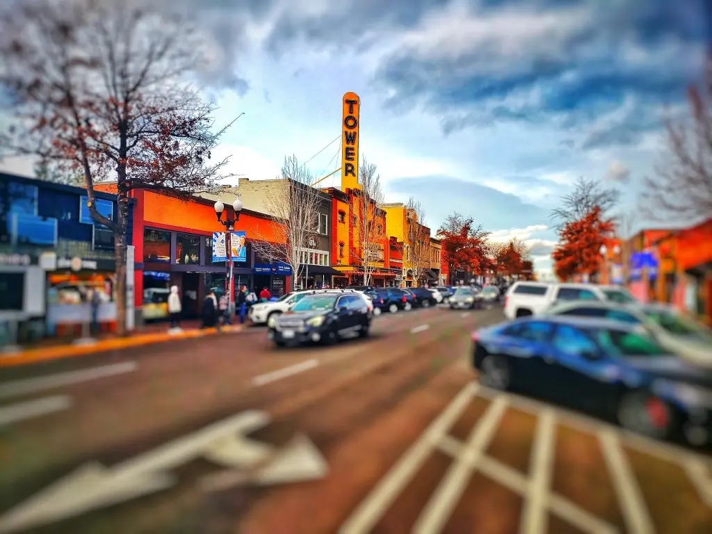 Downtown Bend, Oregon