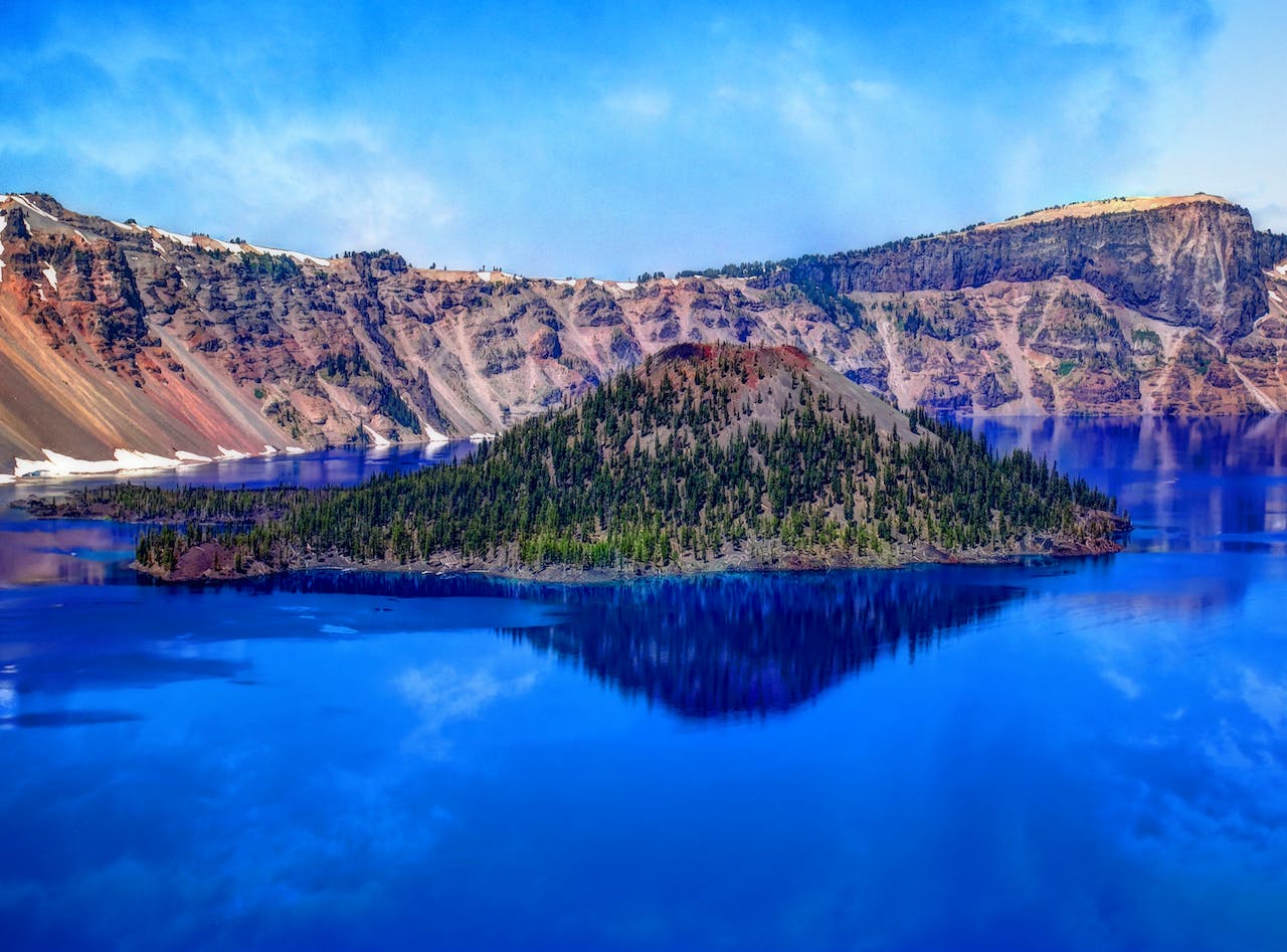 Crater Lake, Central Oregon