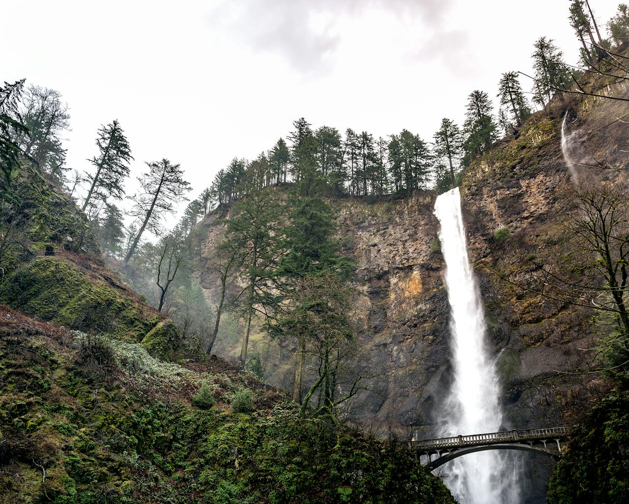 Multnomah Falls, The Columbia River Gorge, Oregon