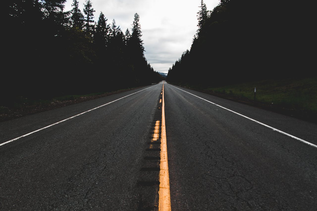Oregon road